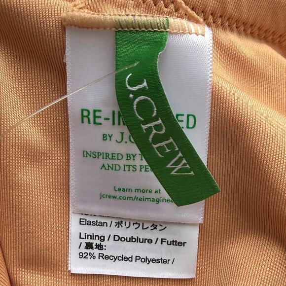 NWT J. Crew Ruched Ruffle One-piece Swimsuit in Fuchia Pink BP222 Plus Size 22 - Picture 6 of 8